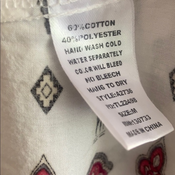 Umgee women’s size S print dress - Picture 8 of 8